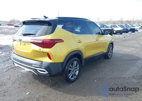 2021 Kia Seltos S from USA, damaged, VIN KNDEU2AA1M7150984